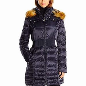 Laundry small puffy coat long